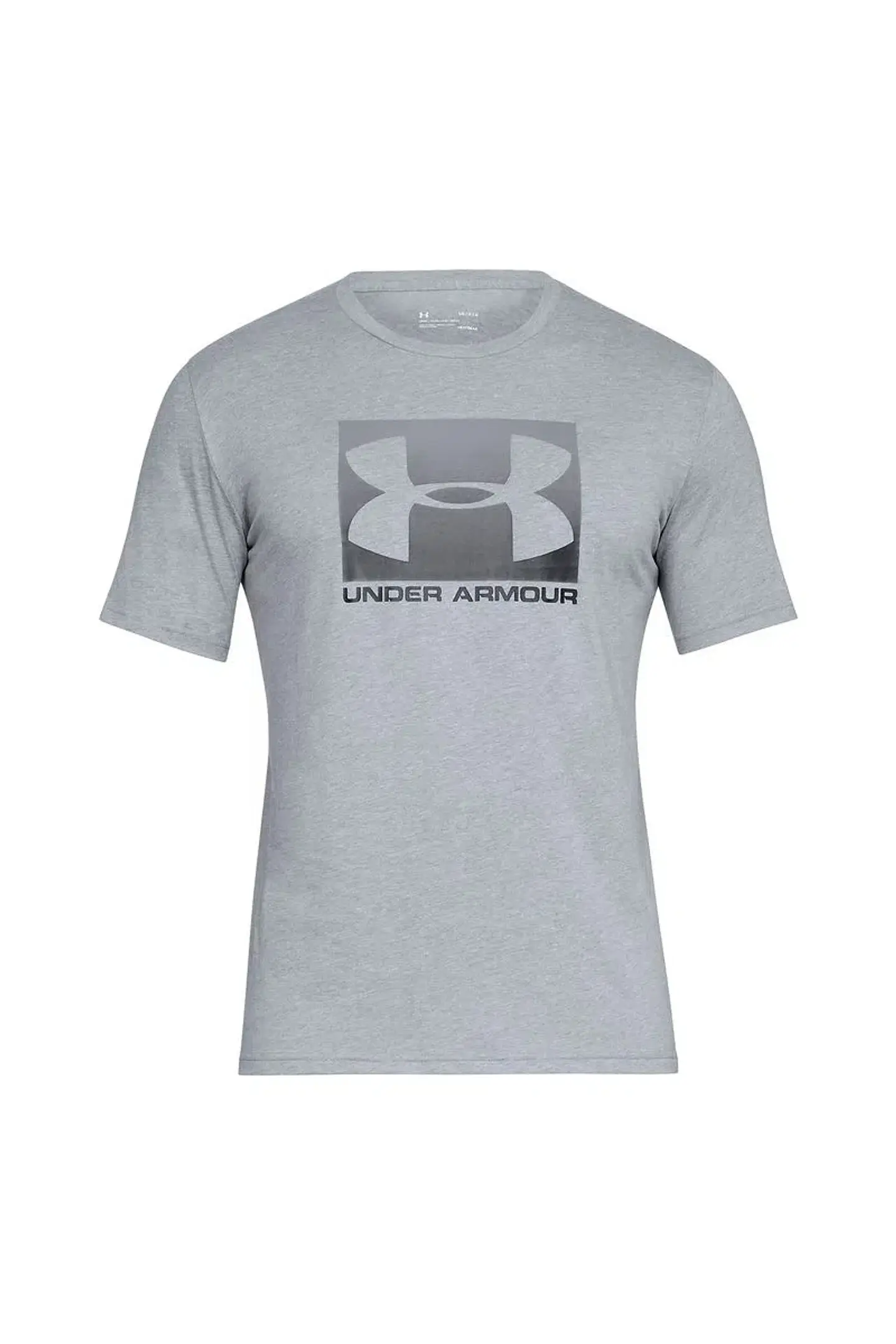 Polera Hombre Gris 1329581-035 Under Armour 1