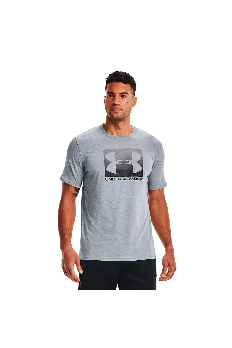 Polera Hombre Gris 1329581-035 Under Armour 3