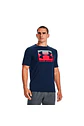Polera Hombre Navy 1329581-408 Under Armour - Miniatura 2