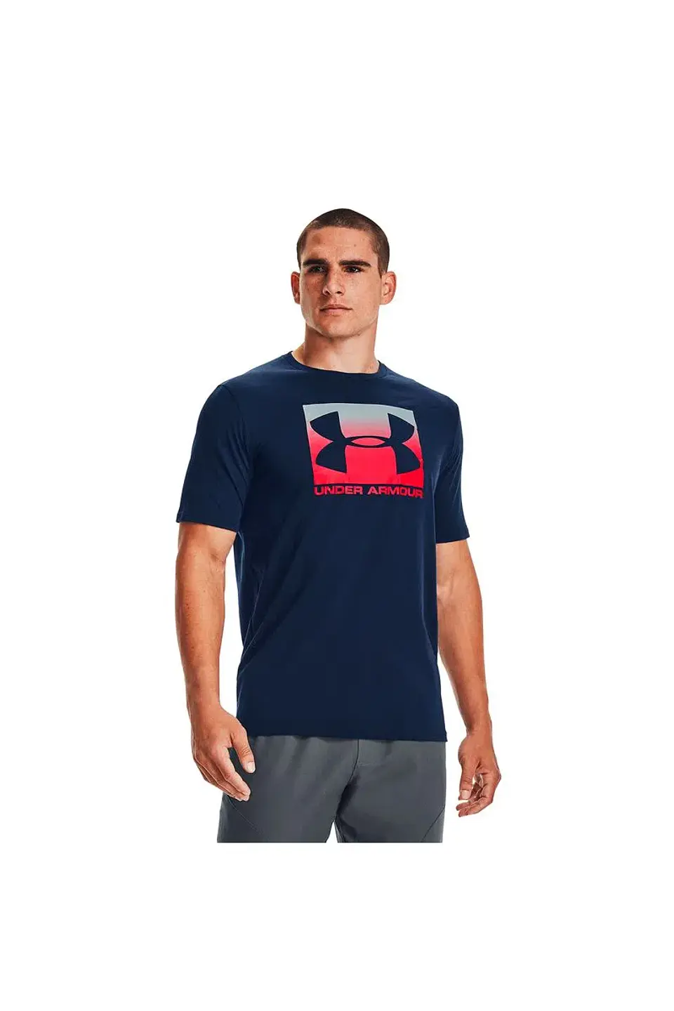 Polera Hombre Navy 1329581-408 Under Armour 2