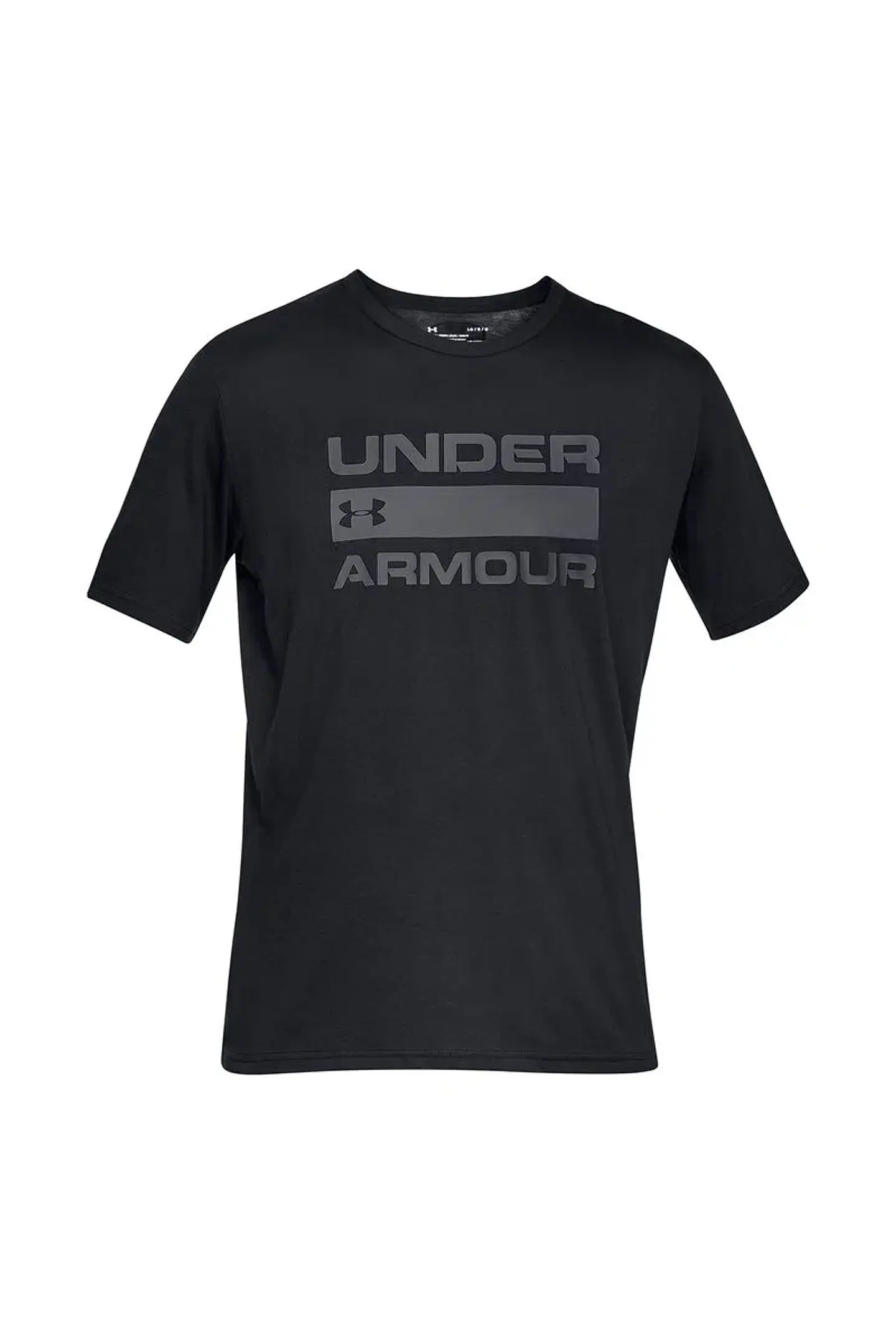 Polera Hombre Negra 1329582-001 Under Armour 1
