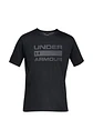 Polera Hombre Negra 1329582-001 Under Armour - Miniatura 1