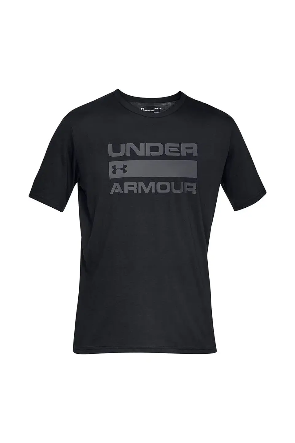 Polera Hombre Negra 1329582-001 Under Armour 1