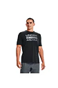 Polera Hombre Negra 1329582-001 Under Armour - Miniatura 3