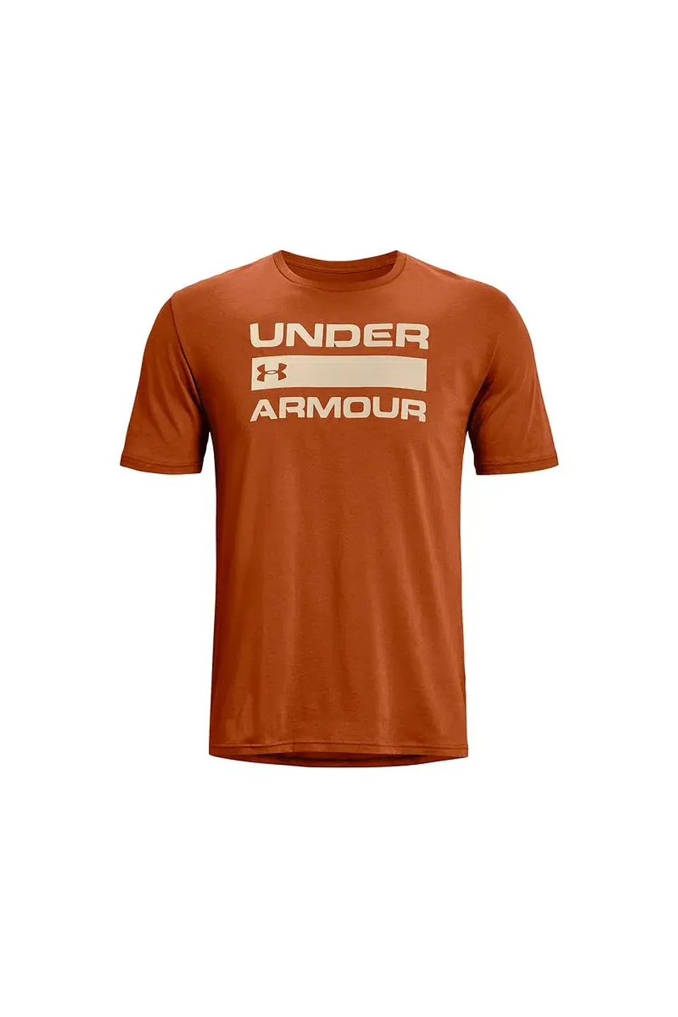 Polera Hombre Naranja 1329582-291 Under Armour 1