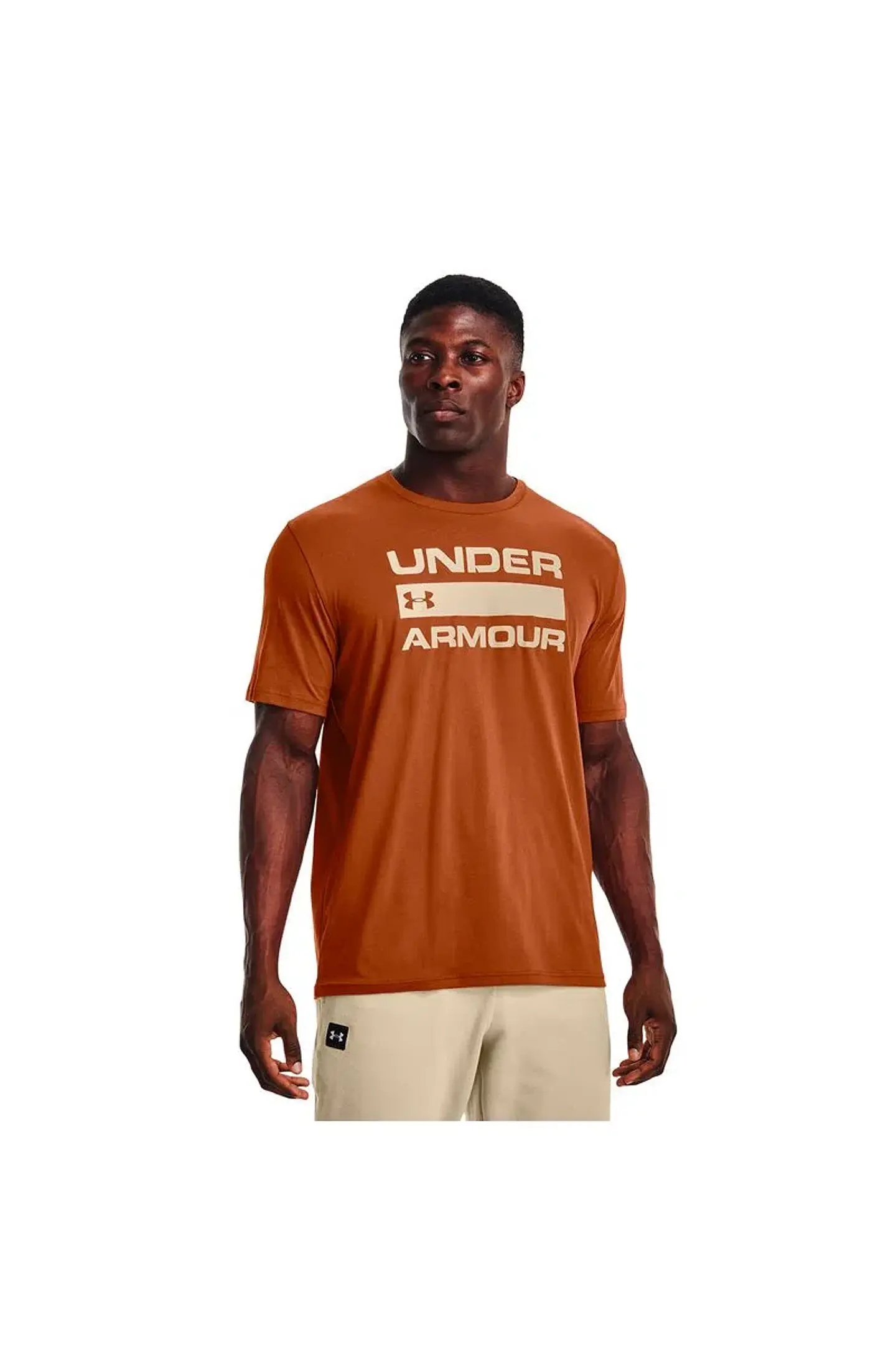 Polera Hombre Naranja 1329582-291 Under Armour 3