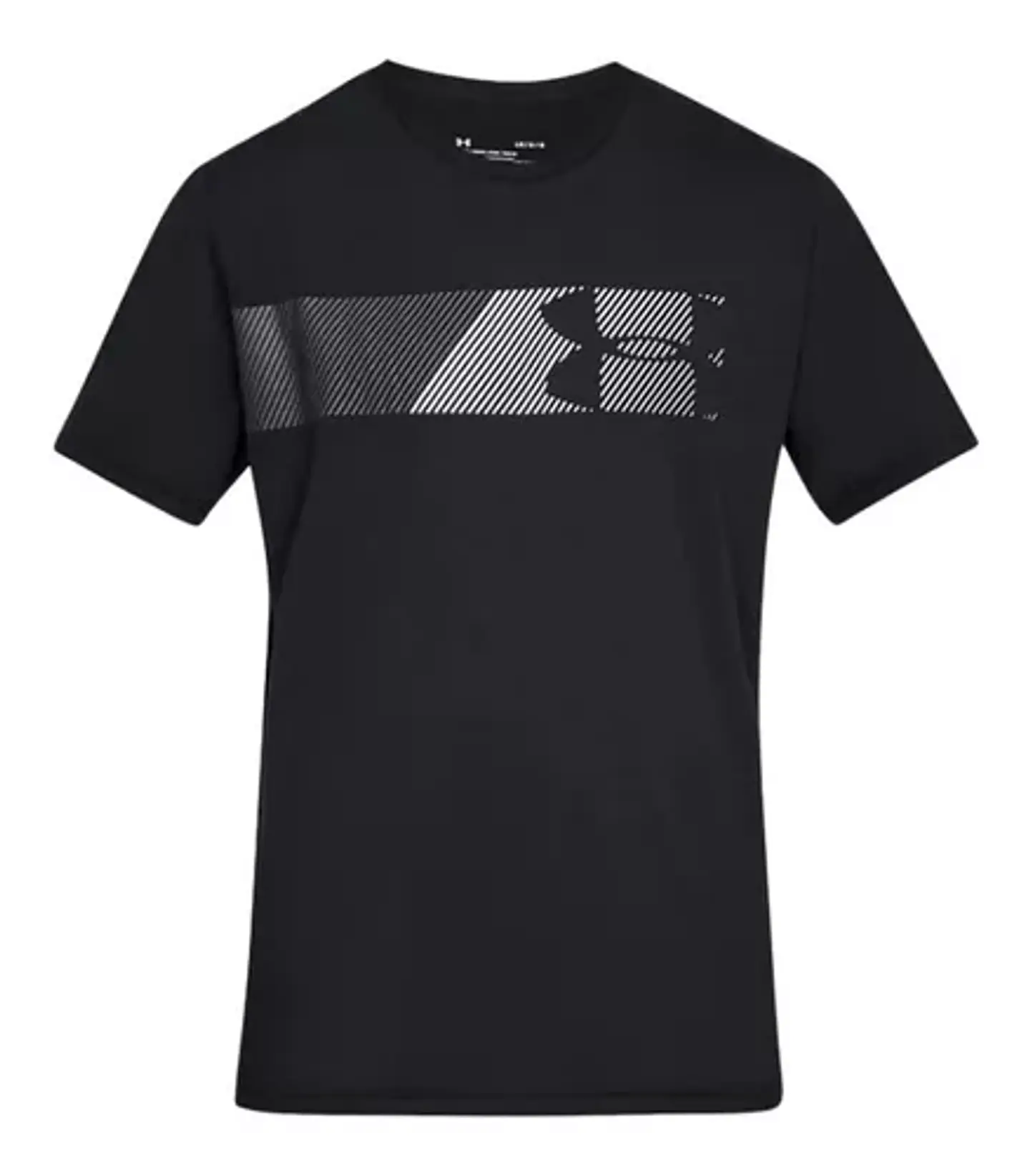 Polera Hombre Negra 1329584-001 Under Armour 1