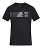 Polera Hombre Negra 1329584-001 Under Armour - Miniatura 1