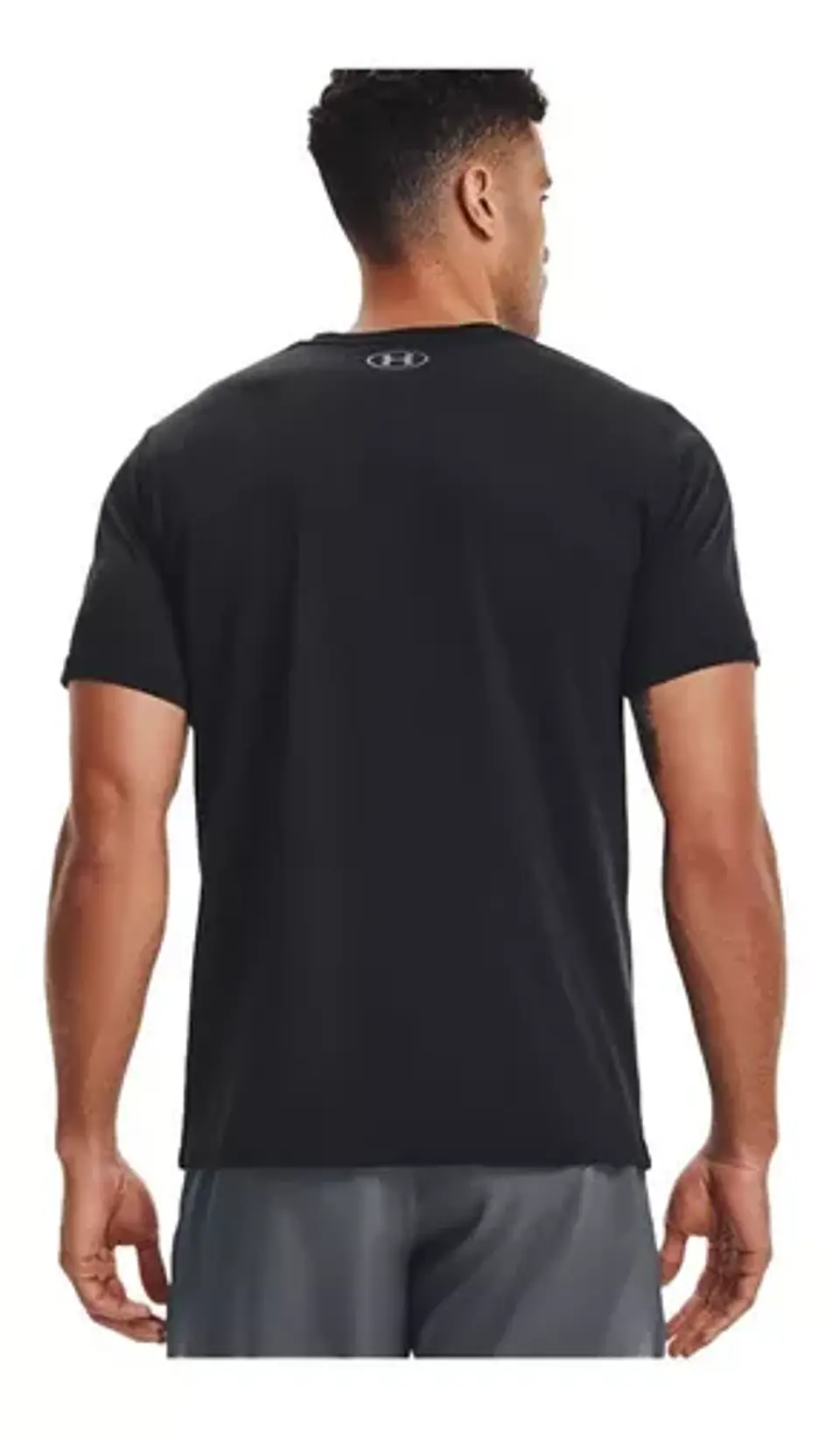 Polera Hombre Negra 1329584-001 Under Armour 3