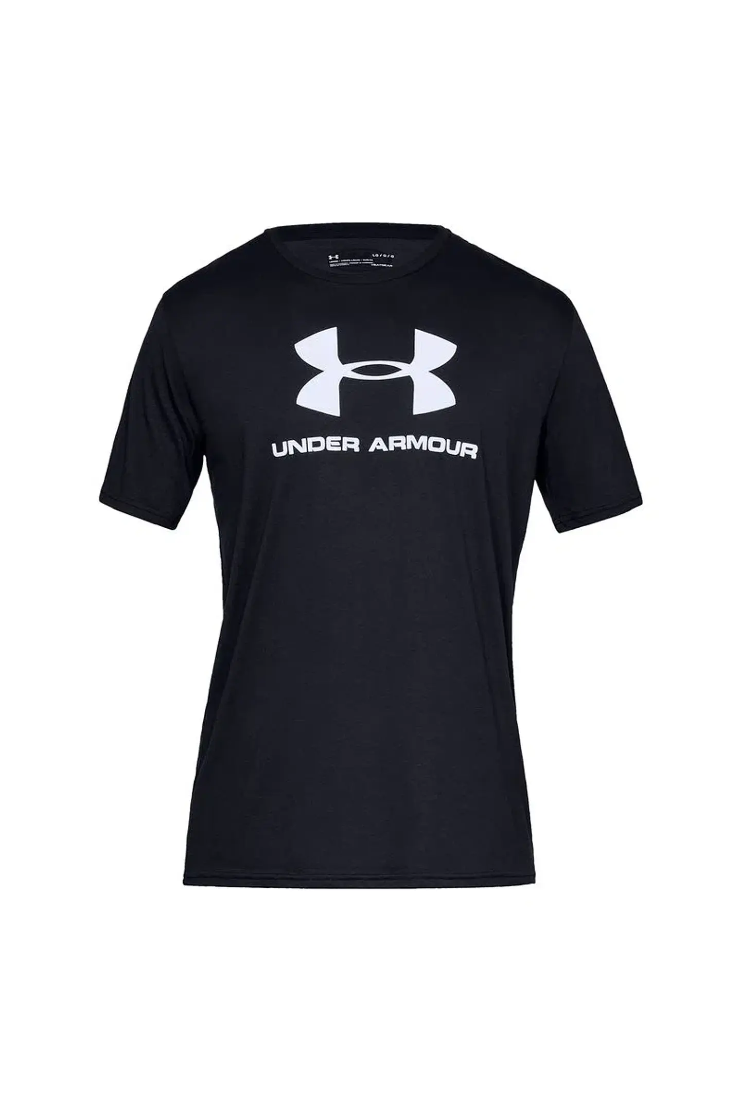 Polera Hombre Negra 1329590-001 Under Armour 1