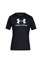 Polera Hombre Negra 1329590-001 Under Armour - Miniatura 1