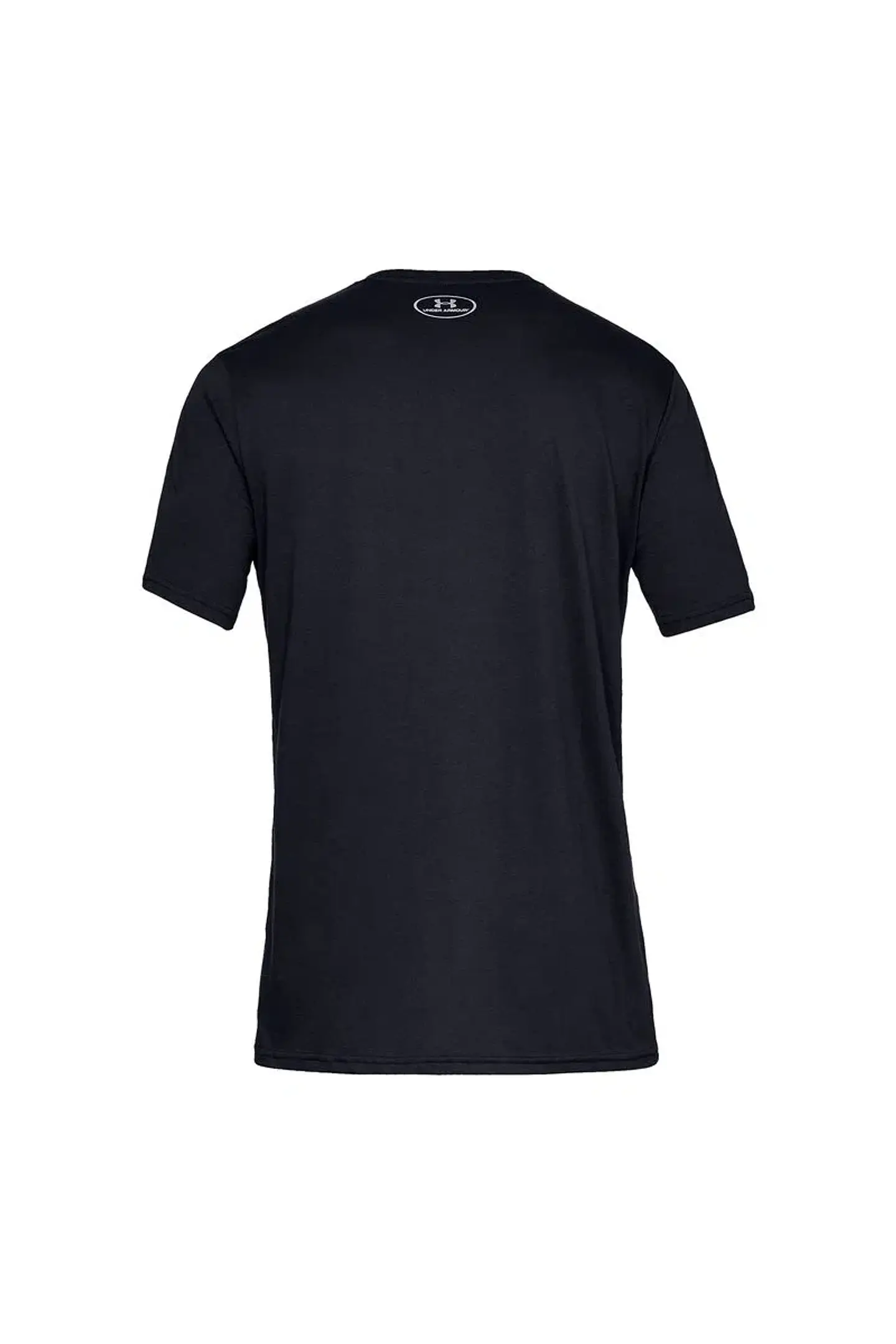 Polera Hombre Negra 1329590-001 Under Armour 2