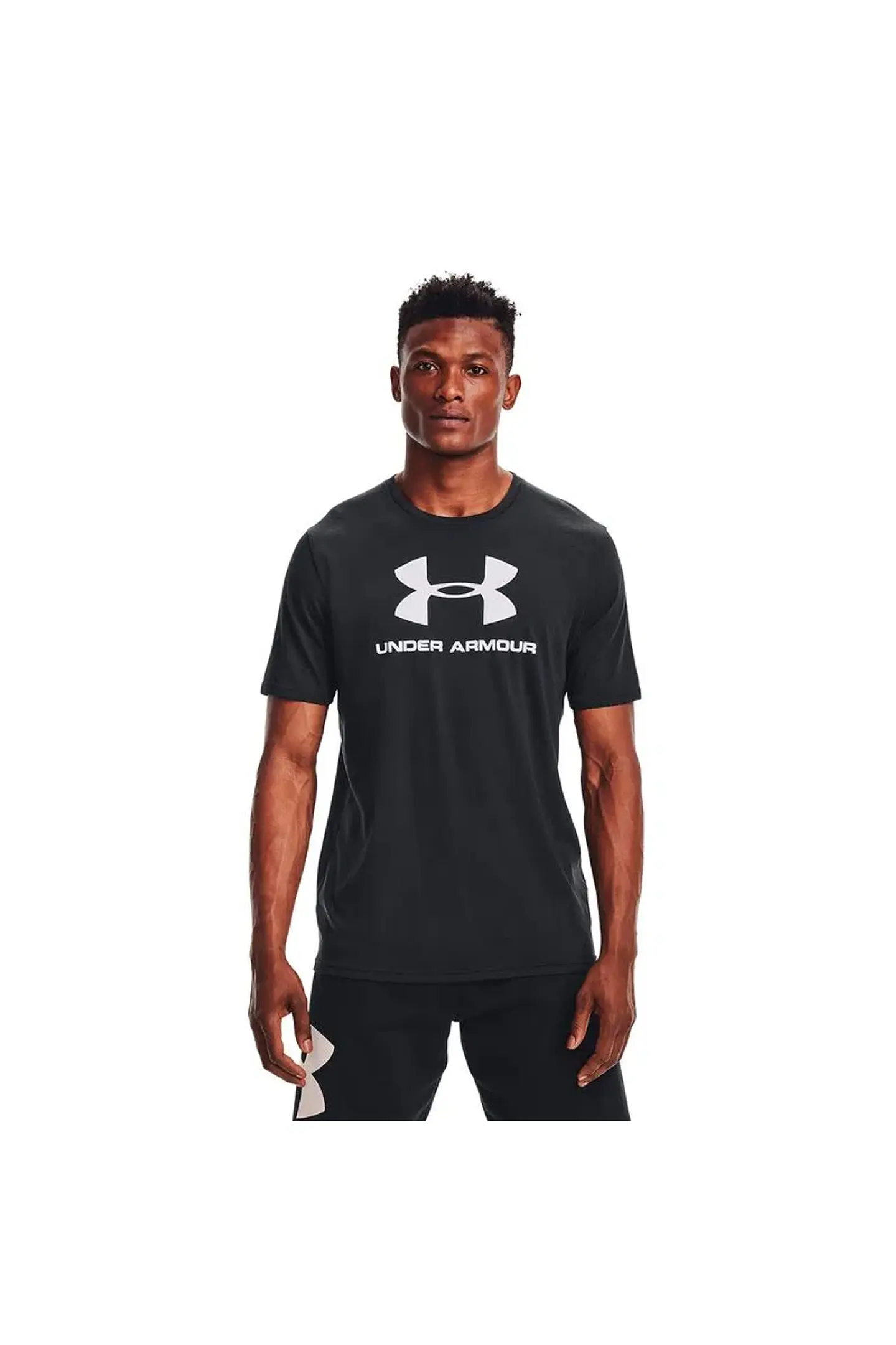 Polera Hombre Negra 1329590-001 Under Armour 3