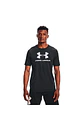 Polera Hombre Negra 1329590-001 Under Armour - Miniatura 3