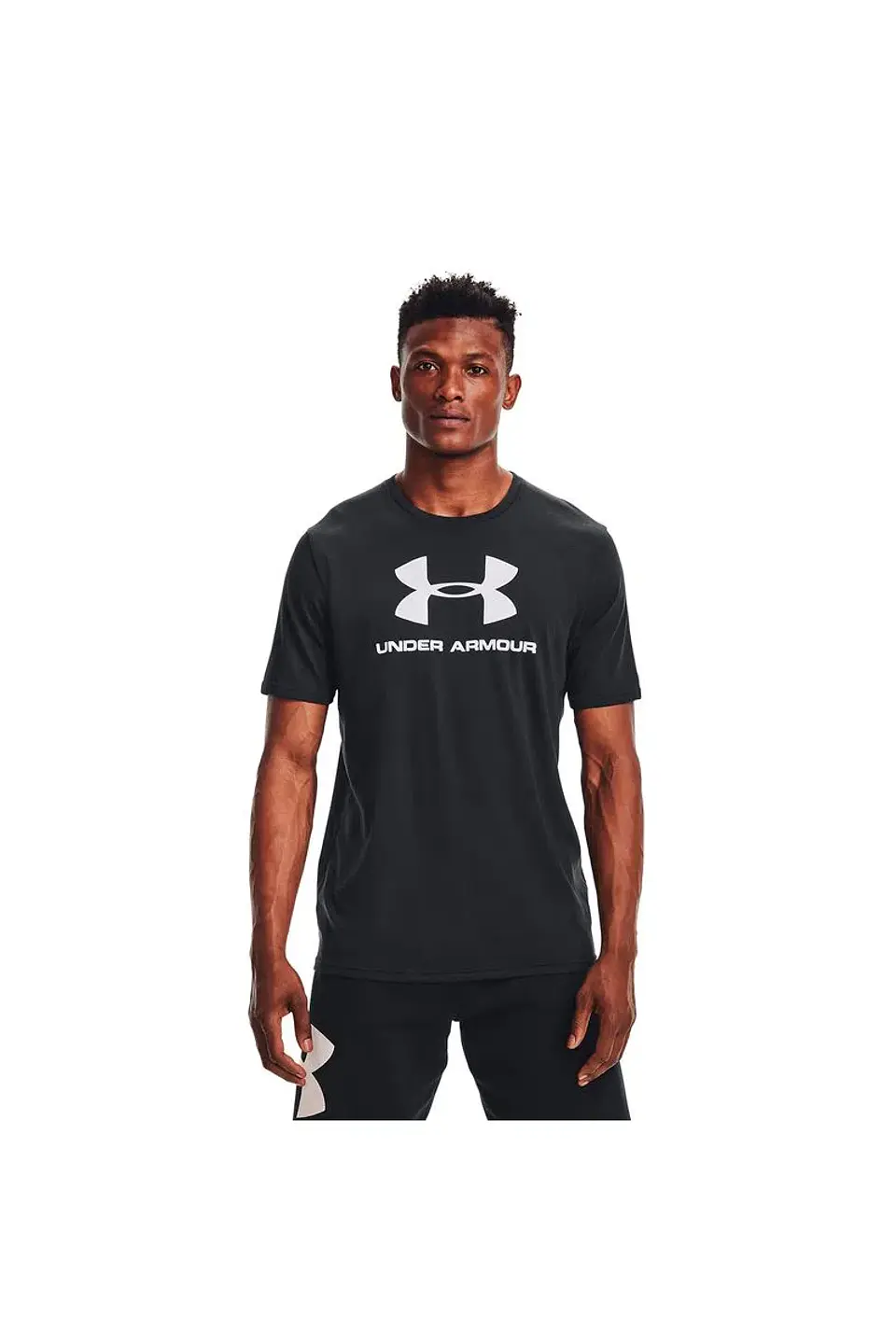 Polera Hombre Negra 1329590-001 Under Armour 3