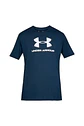 Polera Hombre Navy 1329590-408 Under Armour - Miniatura 1