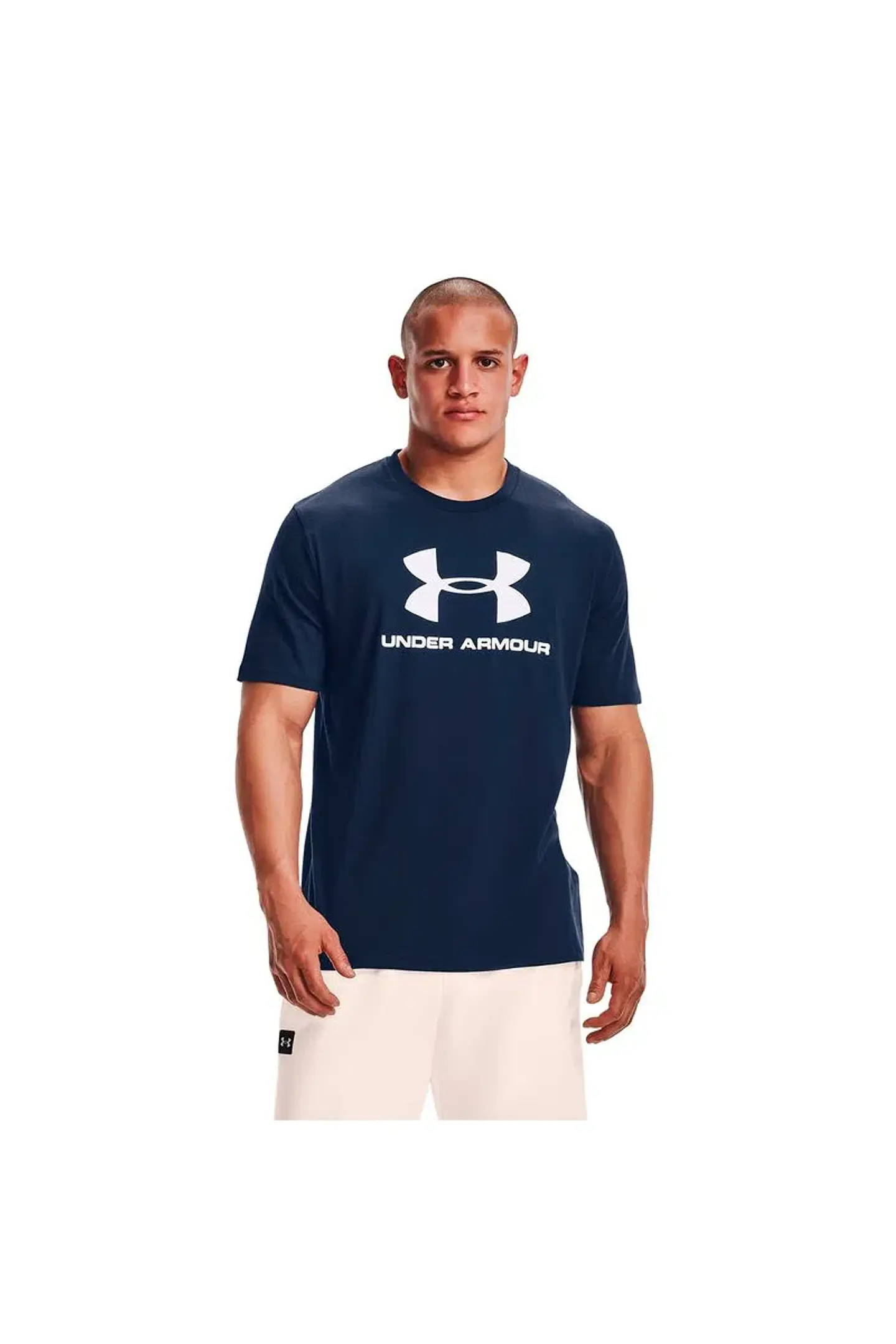 Polera Hombre Navy 1329590-408 Under Armour 3