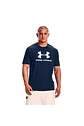 Polera Hombre Navy 1329590-408 Under Armour - Miniatura 3