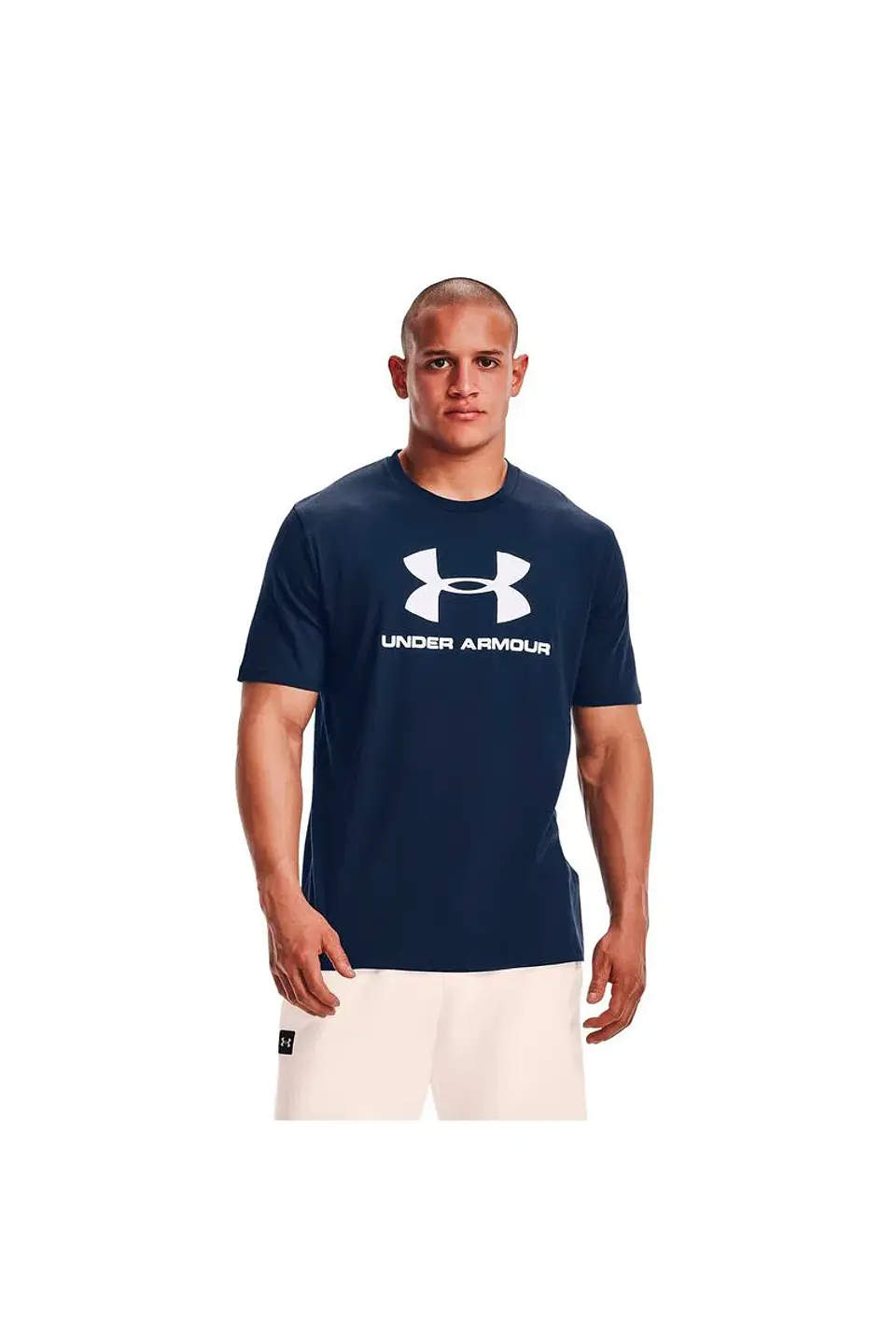 Polera Hombre Navy 1329590-408 Under Armour 3