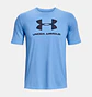 Polera Hombre Azul 1329590-475 Under Armour - Miniatura 1