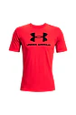 Polera Hombre Roja 1329590-601 Under Armour - Miniatura 1