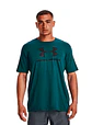 Polera Hombre Verde 1329590-716 Under Armour - Miniatura 1