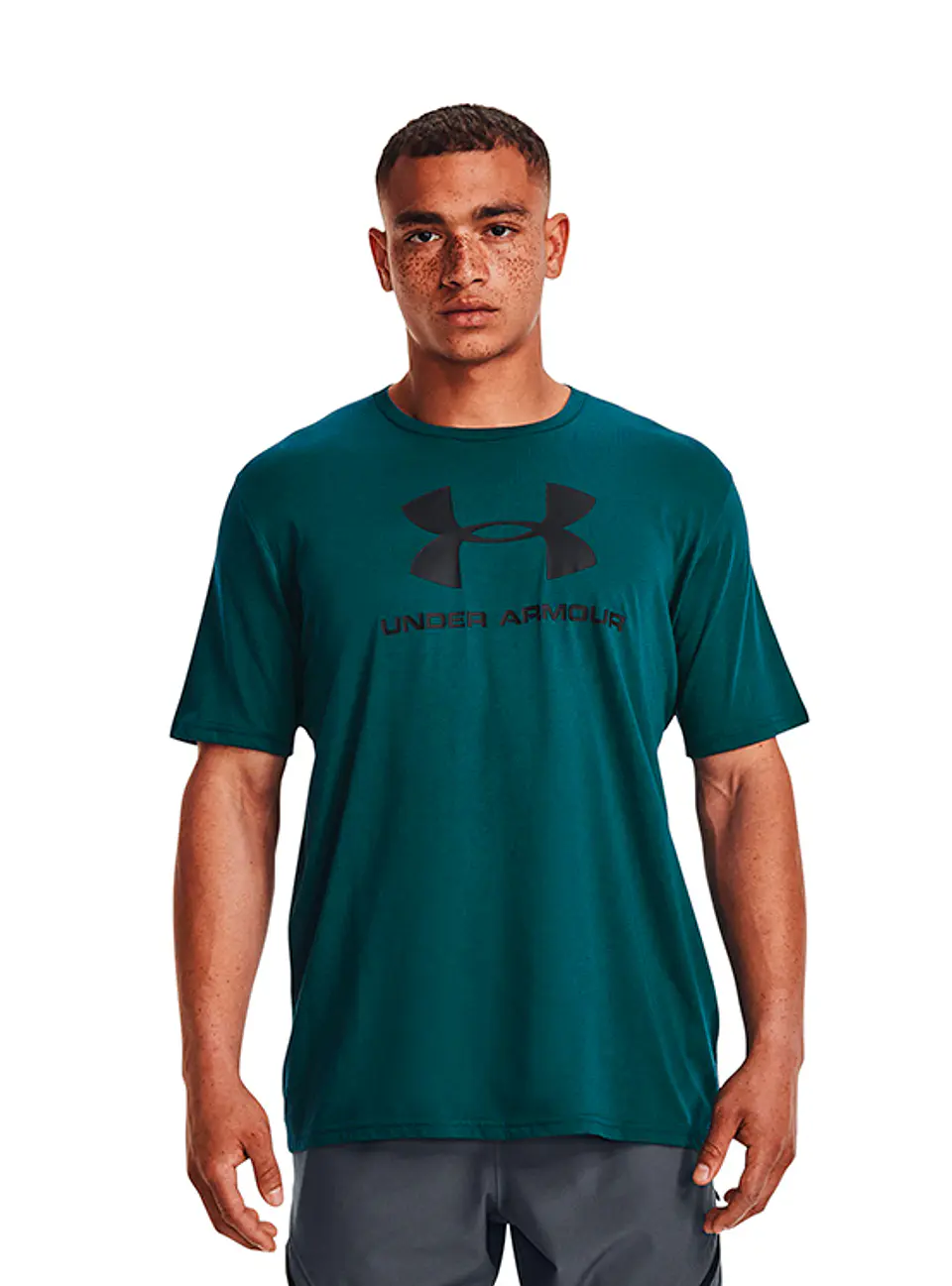 Polera Hombre Verde 1329590-716 Under Armour 1