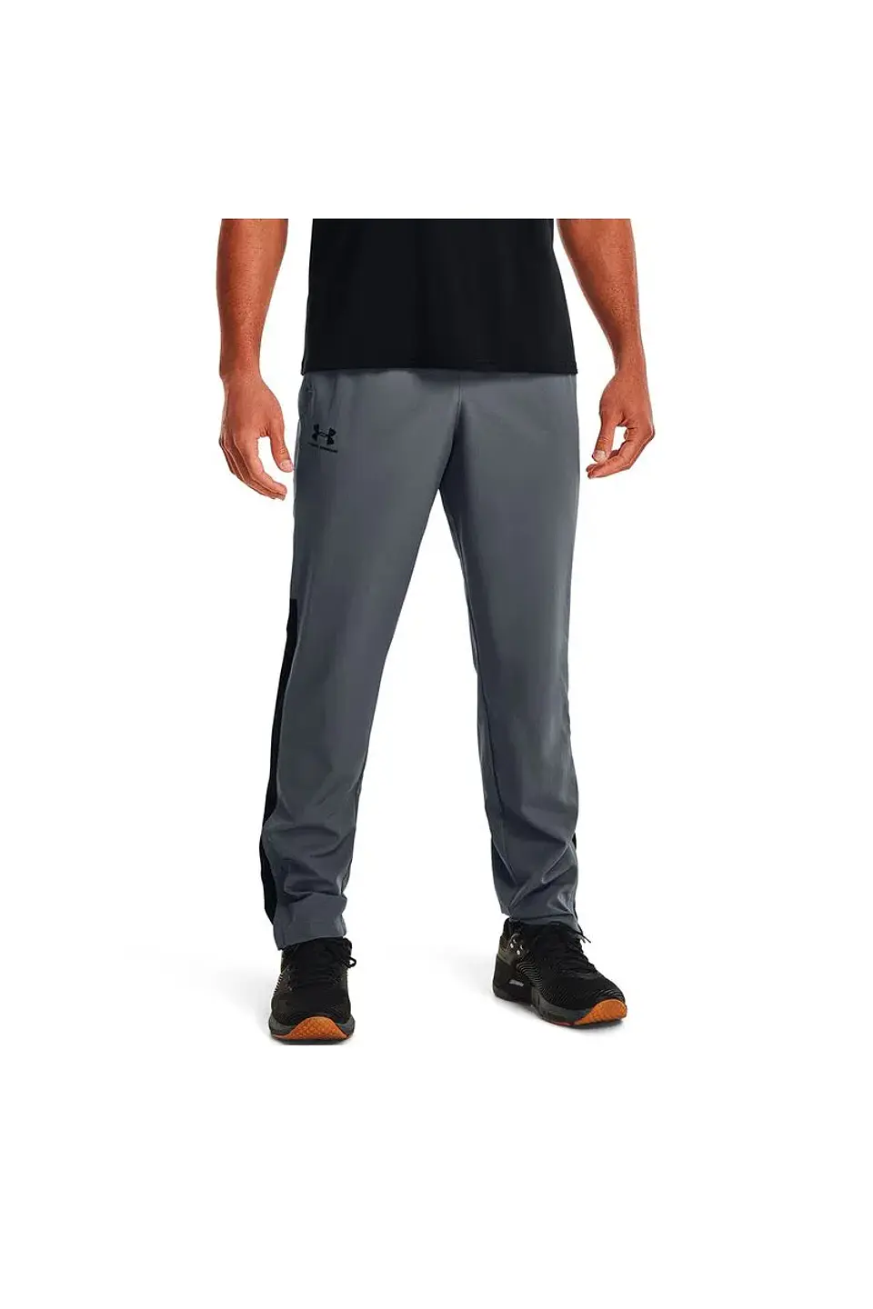 Pantalón de Buzo Hombre Gris 1352031-012 Under Armour 1