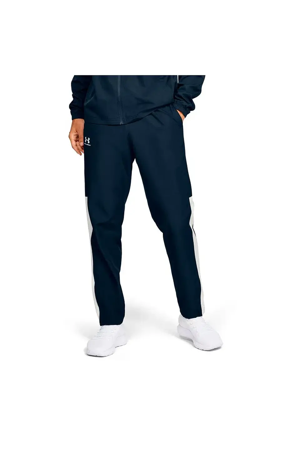 Pantalón de Buzo Hombre Navy 1352031-408 Under Armour 1