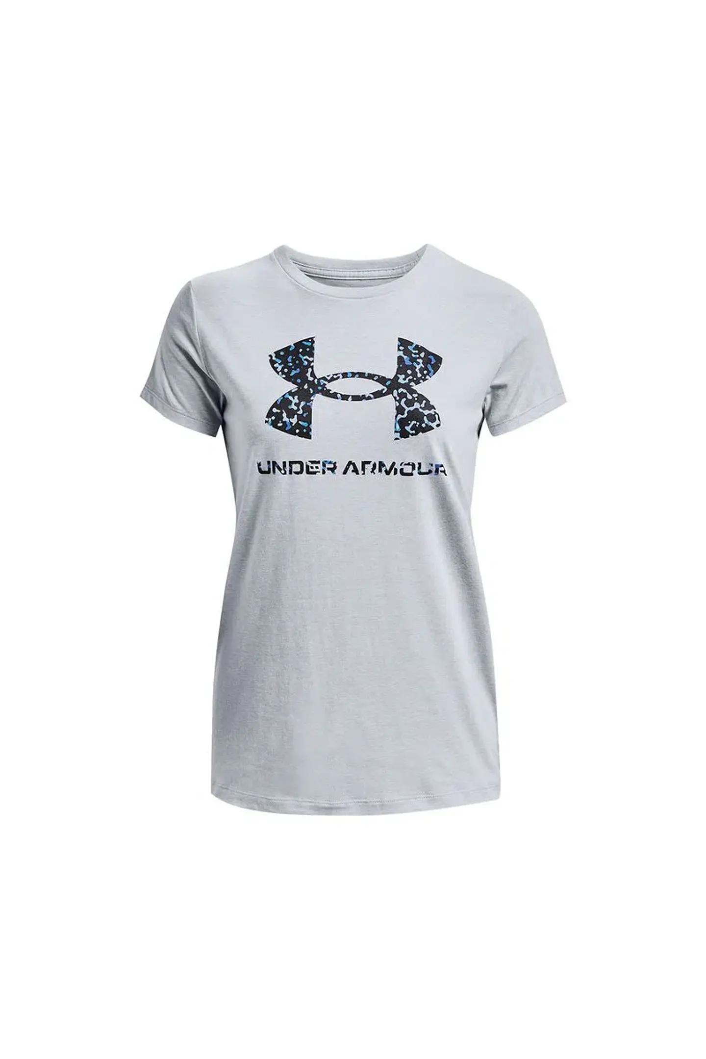 Polera Mujer Gris 1356305-020 Under Armour 1