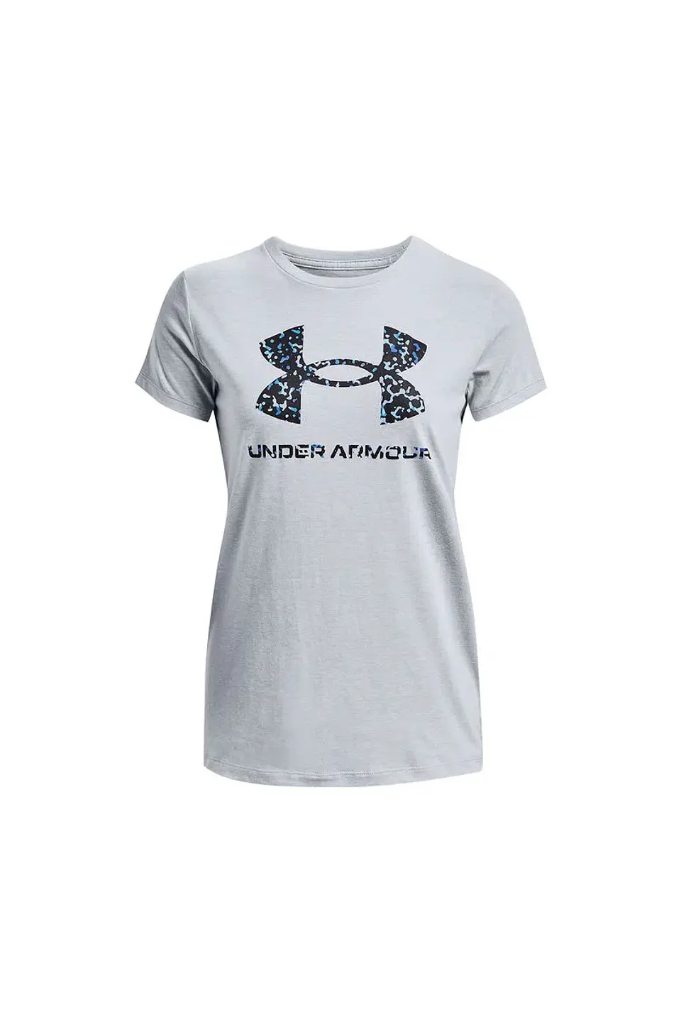 Polera Mujer Gris 1356305-020 Under Armour 1