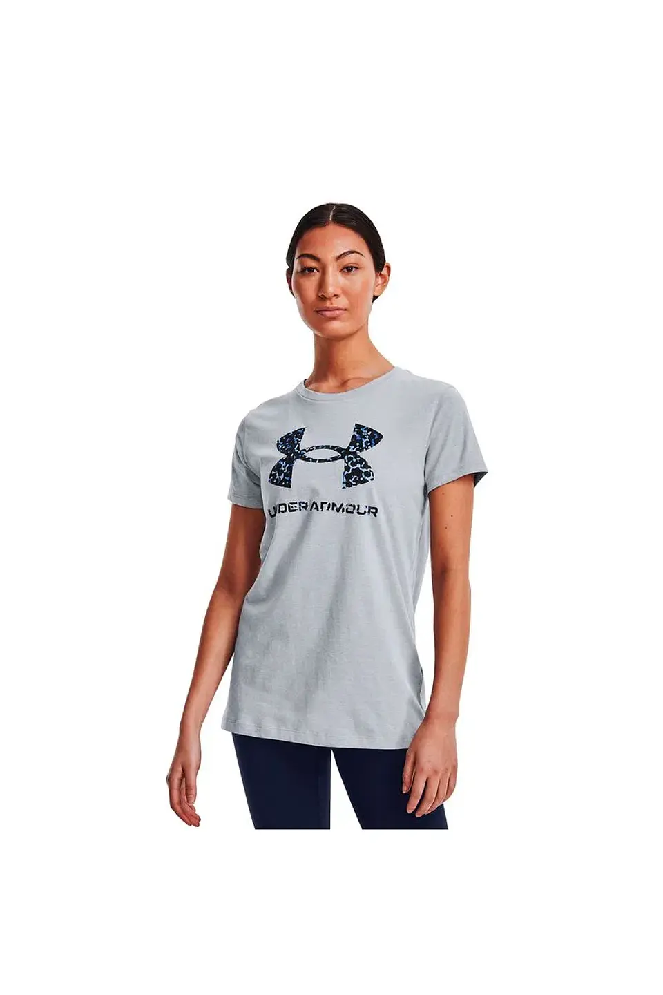 Polera Mujer Gris 1356305-020 Under Armour 3