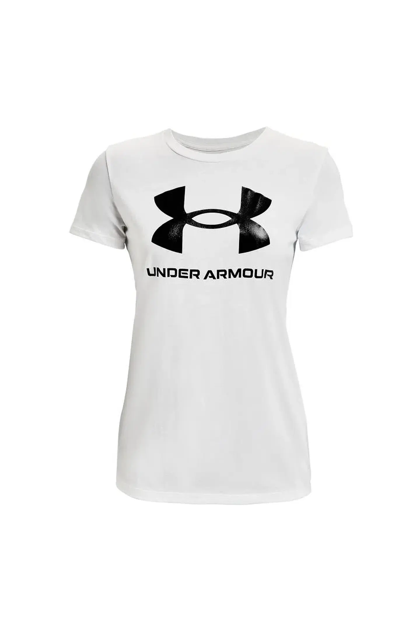 Polera Mujer Blanca 1356305-102 Under Armour 1