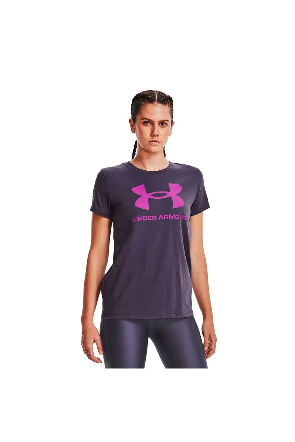 Polera Mujer Lila 1356305-558 Under Armour 3