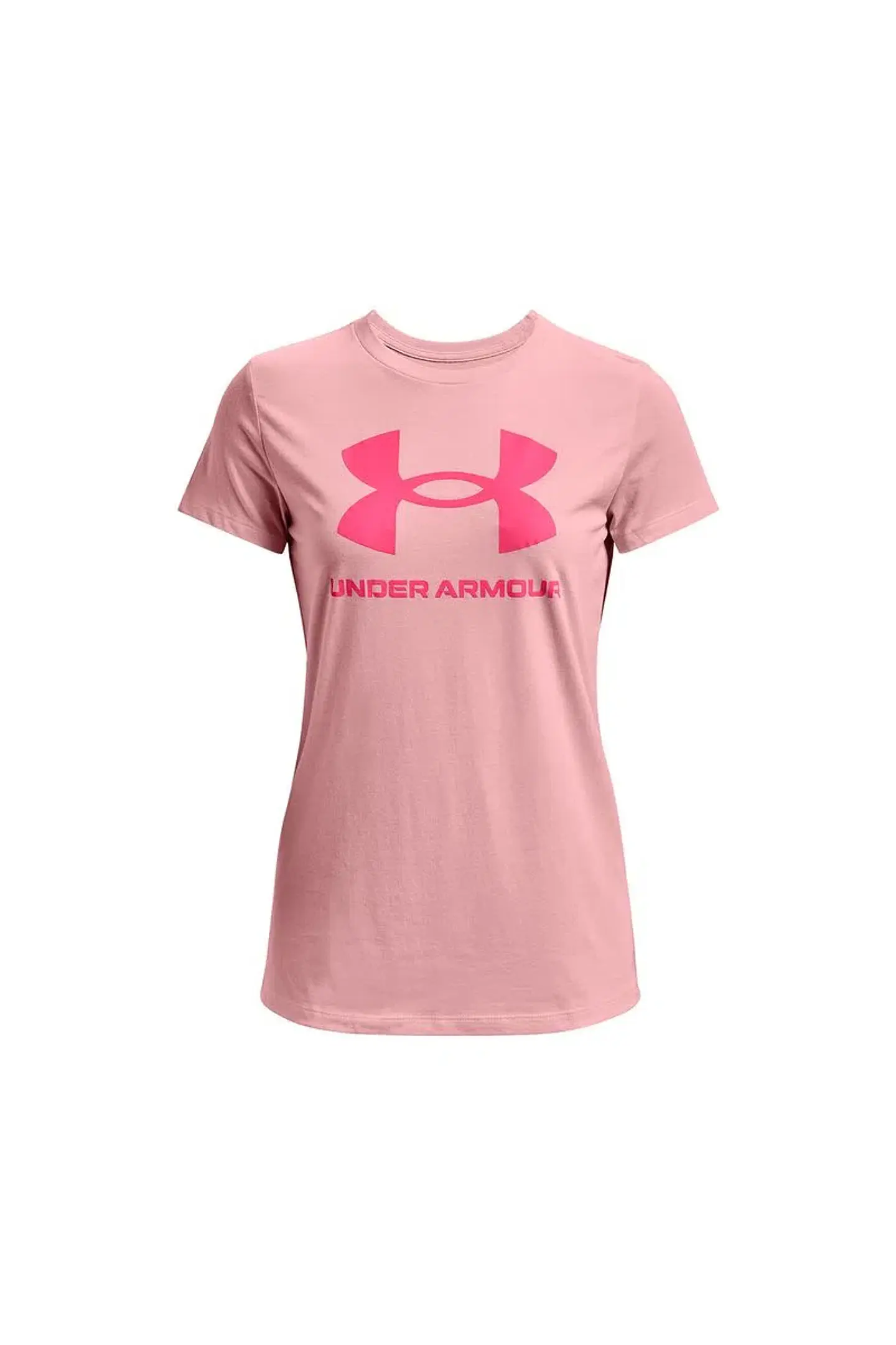 Polera Mujer Rosada 1356305-647 Under Armour 1