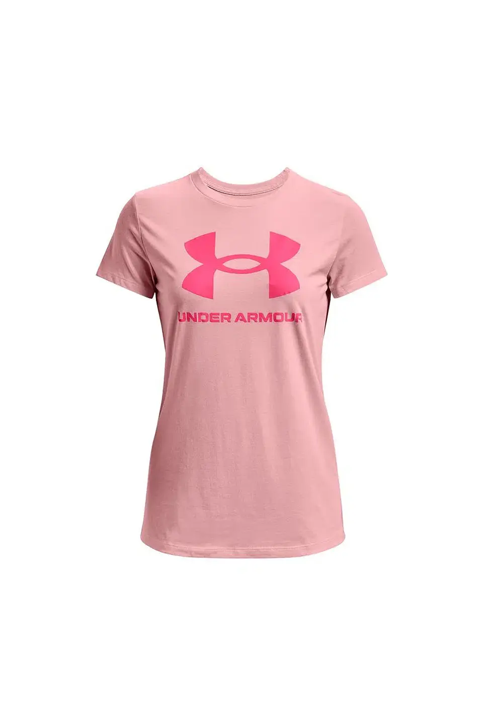 Polera Mujer Rosada 1356305-647 Under Armour 1