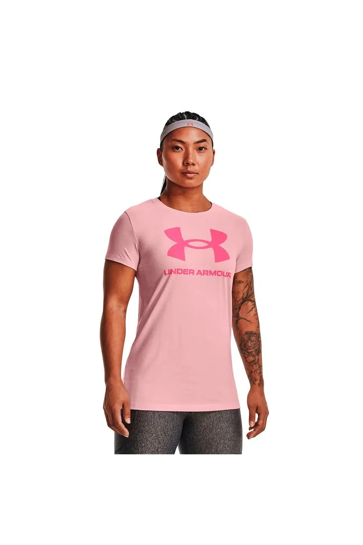 Polera Mujer Rosada 1356305-647 Under Armour 3