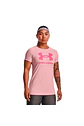 Polera Mujer Rosada 1356305-647 Under Armour - Miniatura 3