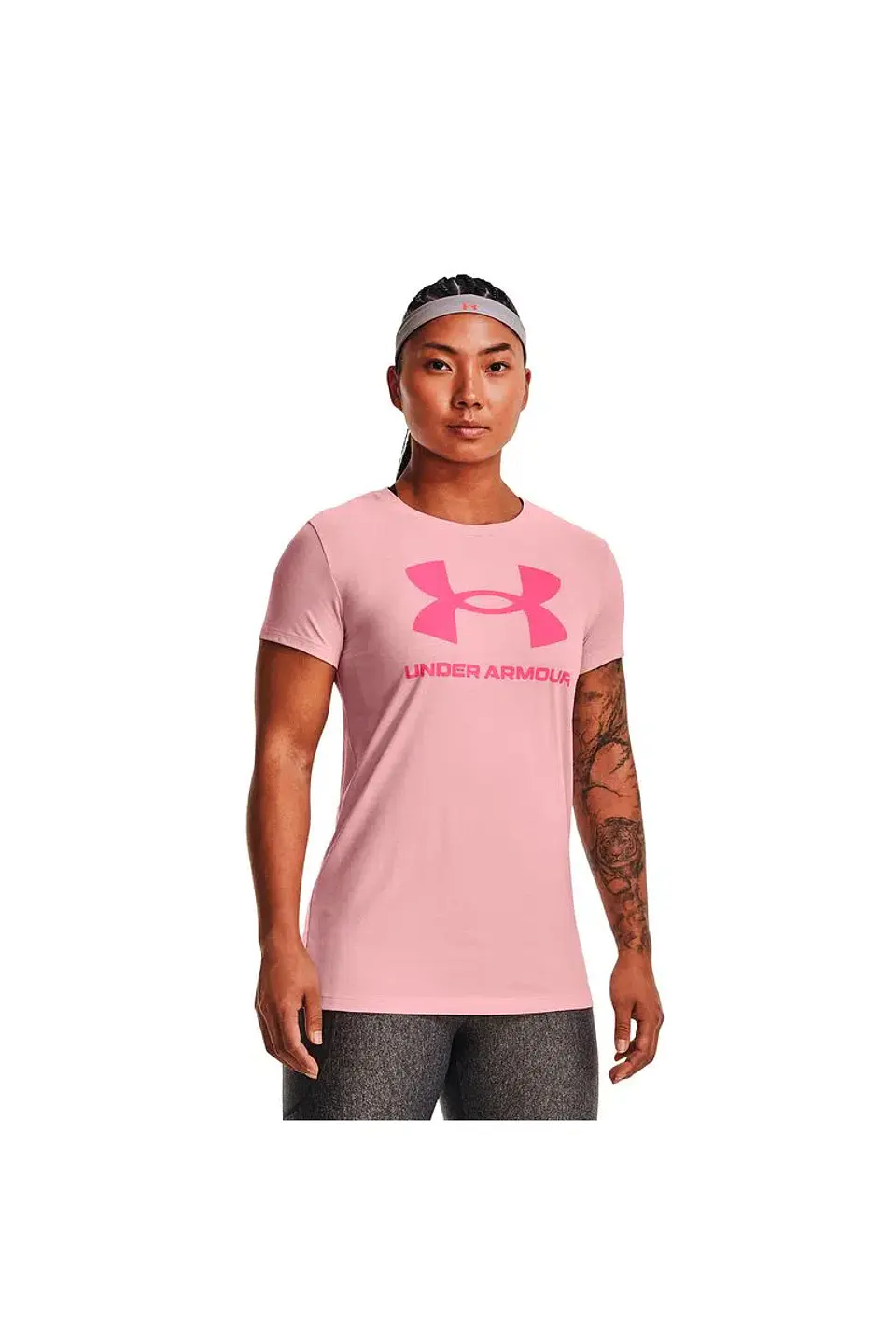 Polera Mujer Rosada 1356305-647 Under Armour 3