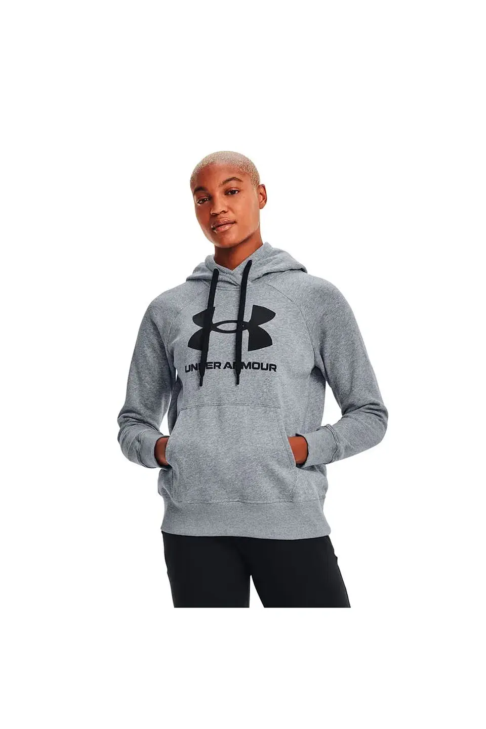 Polerón Mujer Gris 1356318-035 Under Armour 3
