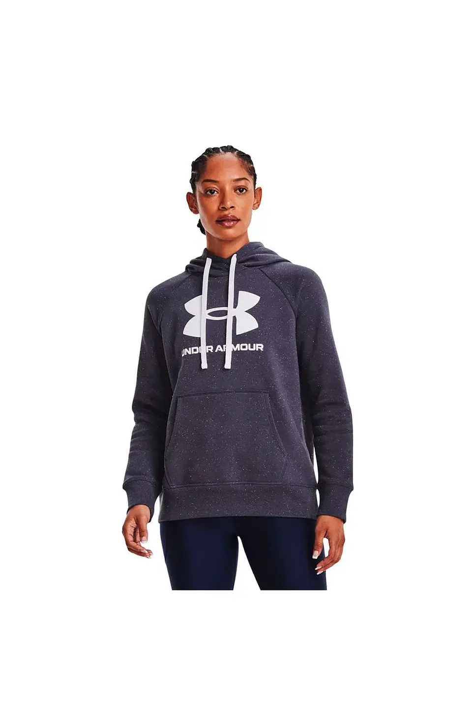 Polerón Mujer Gris 1356318-558 Under Armour 3