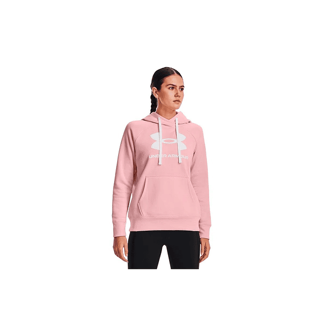 Polerón Mujer Rosado 1356318-647 Under Armour