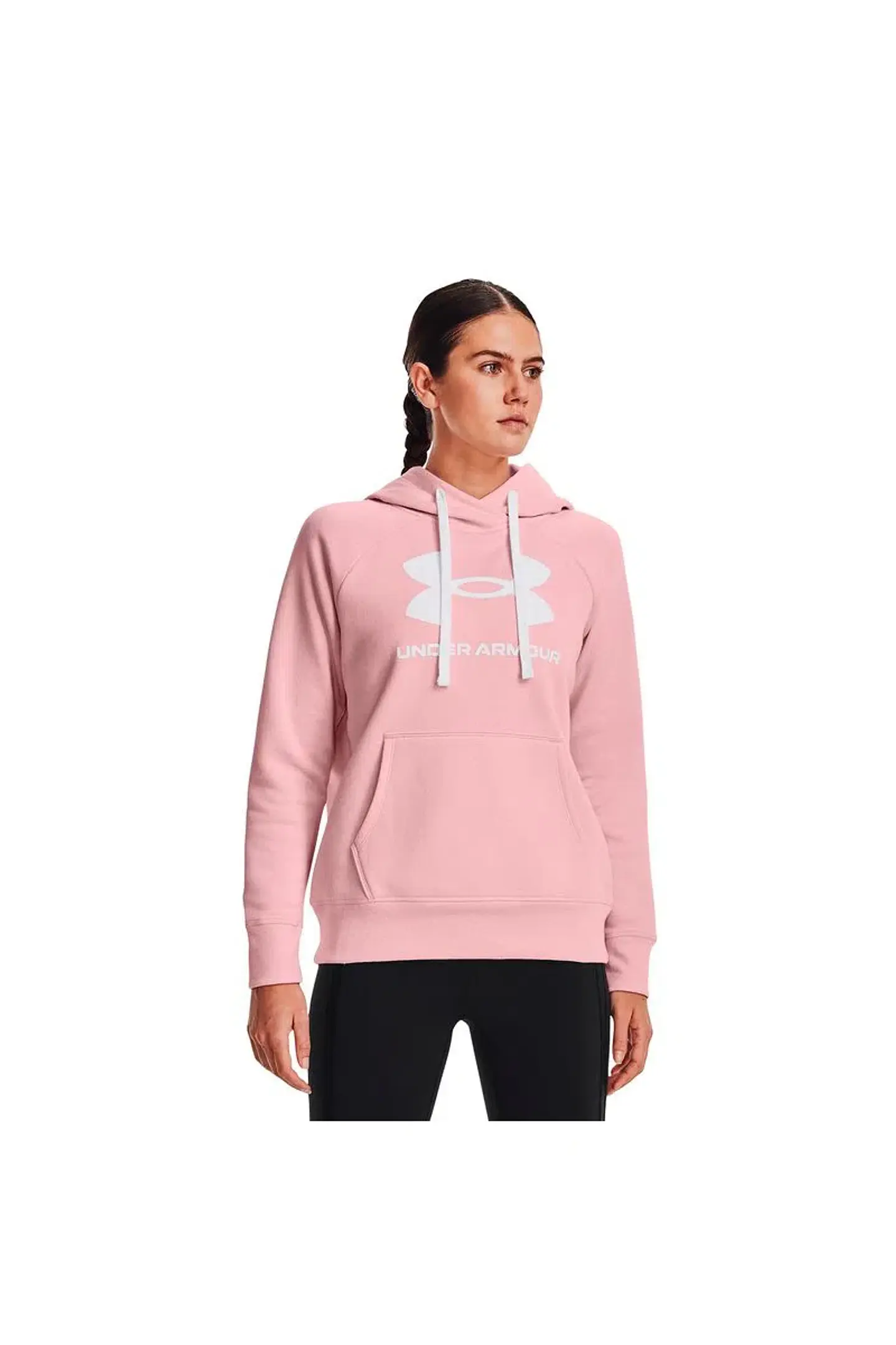 Polerón Mujer Rosado 1356318-647 Under Armour 3