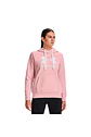 Polerón Mujer Rosado 1356318-647 Under Armour - Miniatura 3