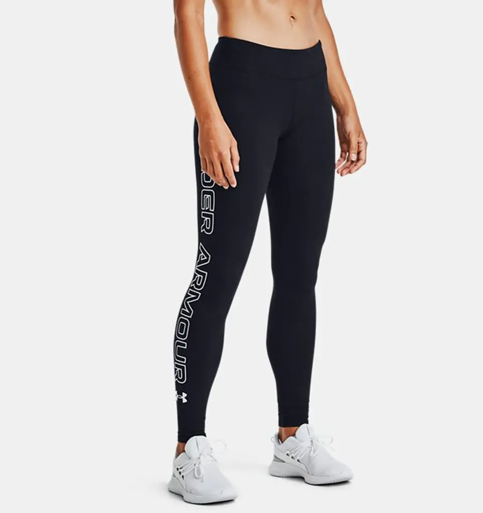 Calza Mujer Negro 1356403-001 Under Armour 1
