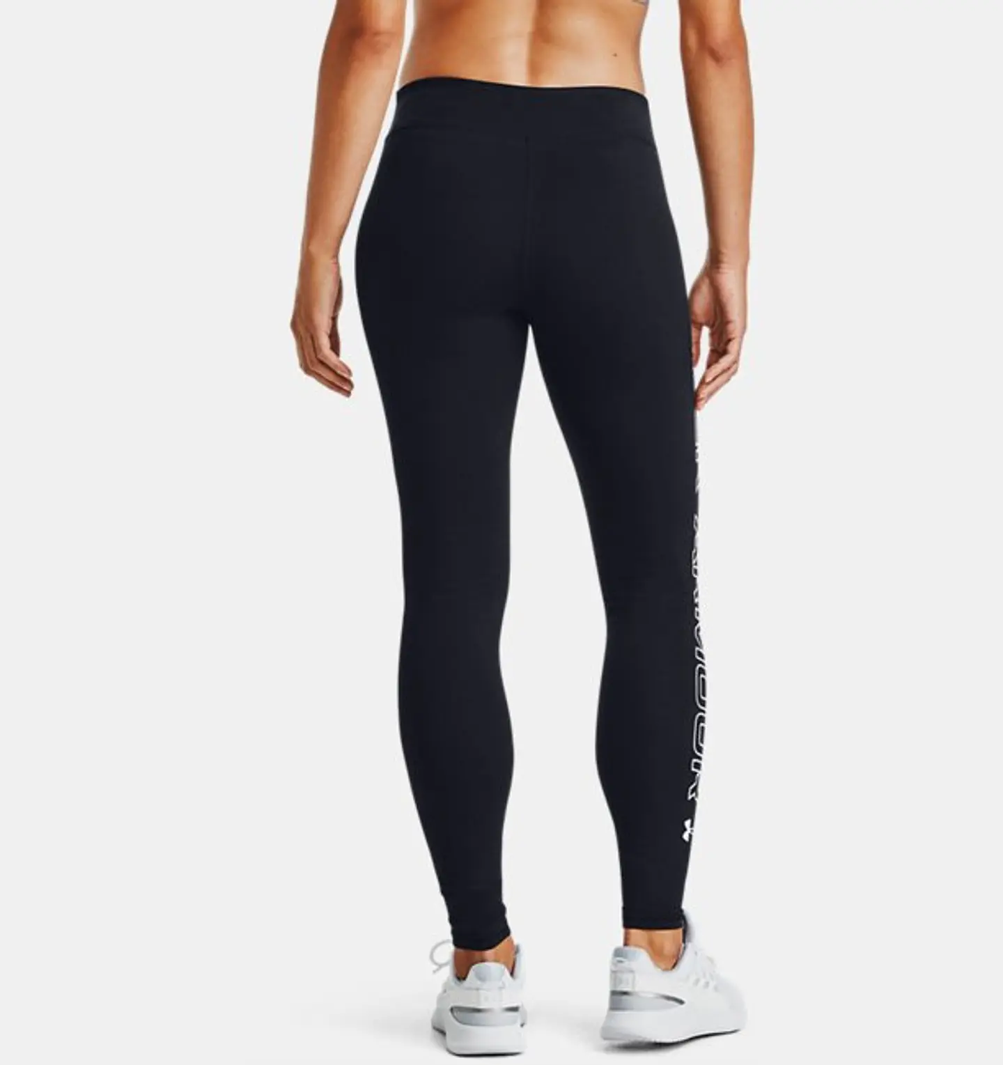 Calza Mujer Negro 1356403-001 Under Armour 2