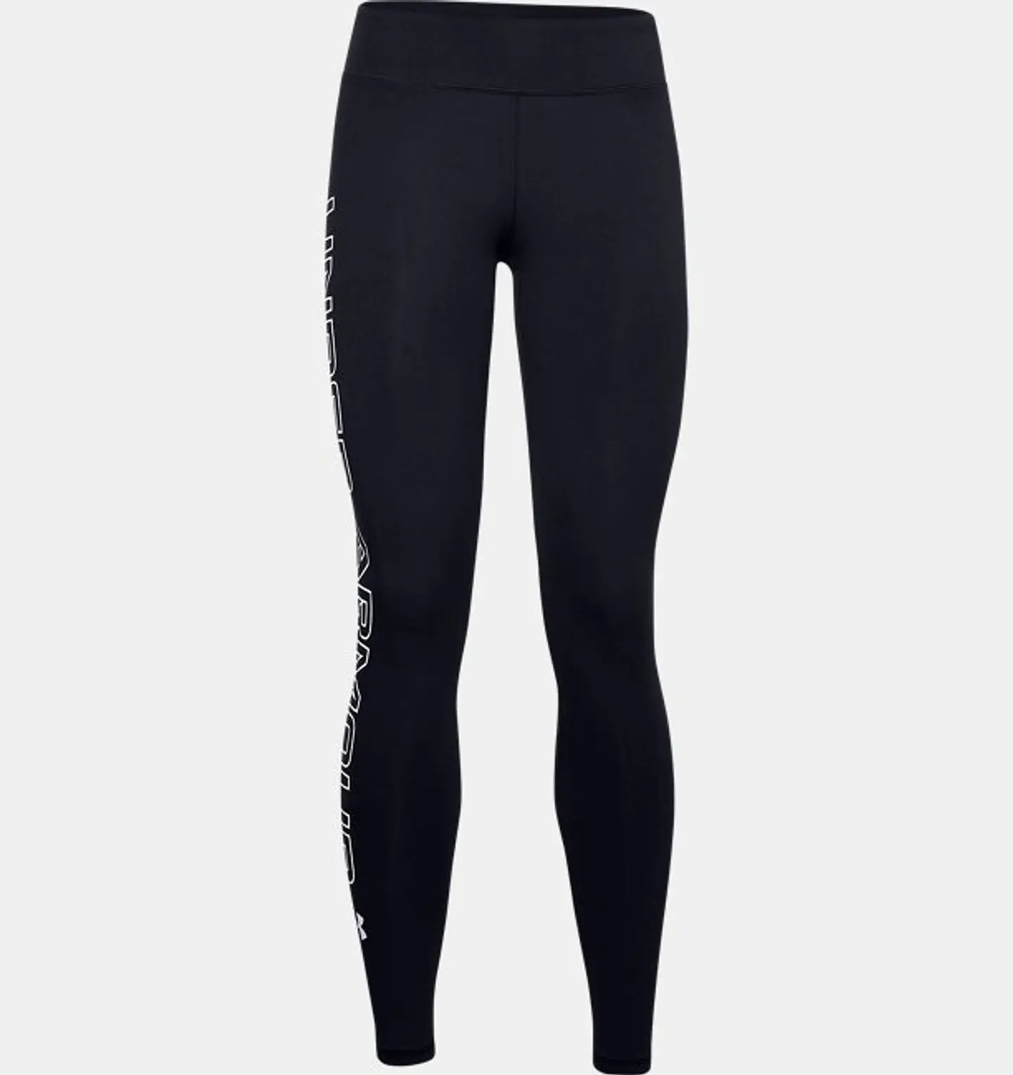 Calza Mujer Negro 1356403-001 Under Armour 3
