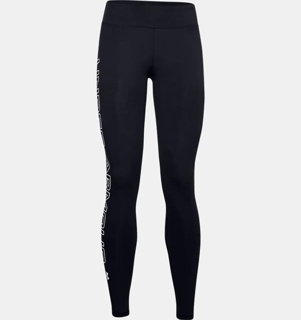Calza Mujer Negro 1356403-001 Under Armour 3