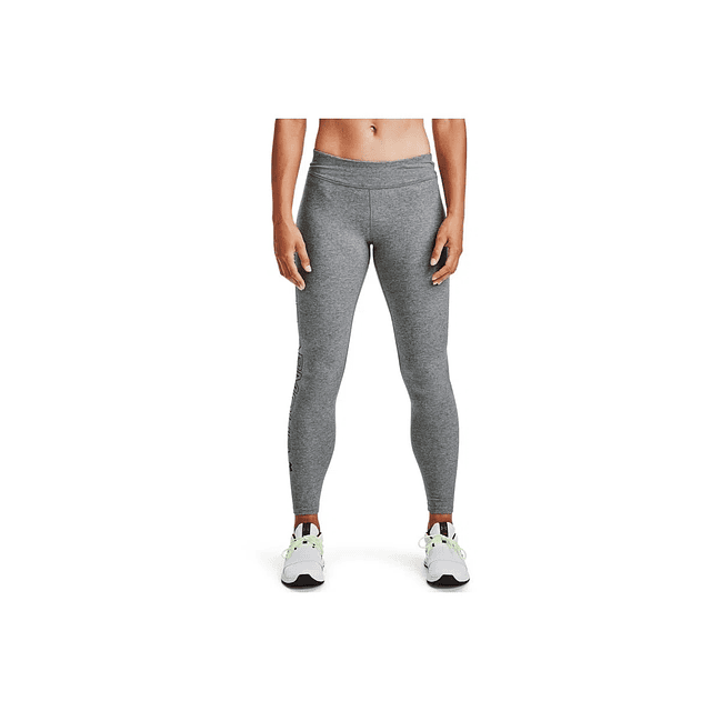 Calza Mujer Gris 1356403-090 Under Armour