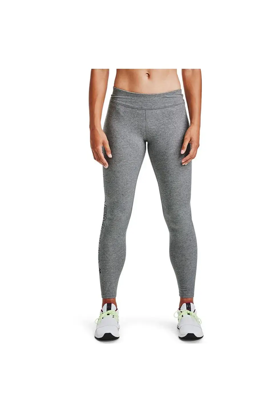 Calza Mujer Gris 1356403-090 Under Armour 1